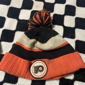Philly flyers beanie toboggan hat